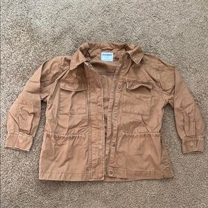 Old Navy Women’s Caramel Utility Jacket